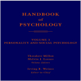 Handbook Of Psychology. Personality And Social Psychology - Malestrom