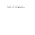 Handbook of Renal and Pancreatic Transplantation -  Iain MacPhee , 1E