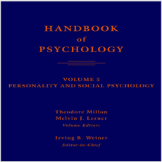 Handbook Of Psychology. Personality And Social Psychology - Malestrom Handbook Of Psychology. Personality And Social Psychology - Malestrom