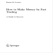 How to Make Money by Fast Trading. A Guide to Success (Perspectives in Business Culture) - Renato Di Lorenzo